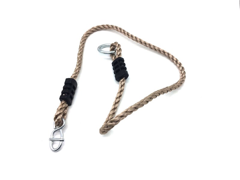 A AIFAMY Tree Swing, Hammock Hangings Safer Nylon Rope, Tree Swing Hanging Strap Kit(Holds Up to 650 Lbs.) -Pack of 2ï¼ˆAdjustableï¼‰ - Image 1
